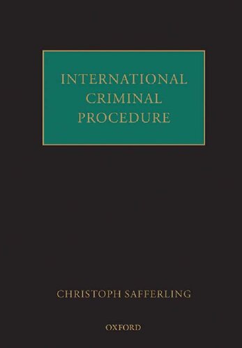 International Criminal Procedure