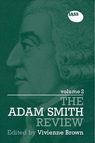 The Adam Smith Review Volume 2: 02