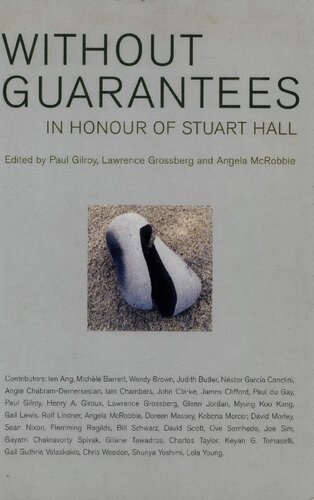 Without Guarantees: In Honour of Stuart Hall