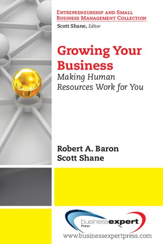 Growing Your Business: Making Human Resources Work for You (AGENCY/DISTRIBUTED)