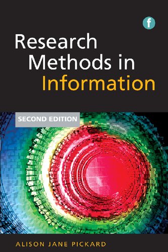 The Facet LIS Textbook Collection: Research Methods in Information