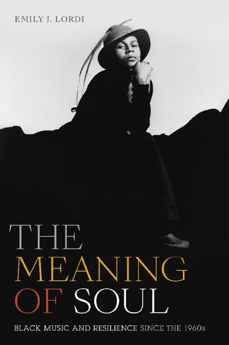 The Meaning of Soul: Black Music and Resilience since the 1960s (Refiguring American Music)