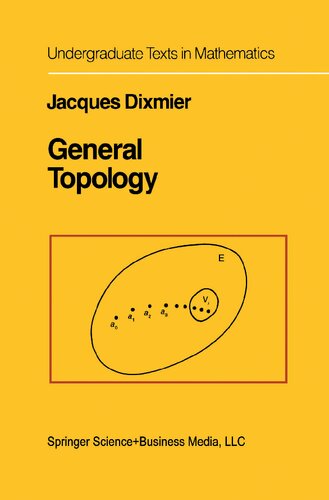General Topology (Undergraduate Texts in Mathematics)