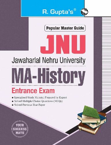 JNU : MA—HISTORY Entrance Exam Guide