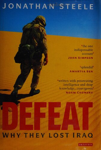 Defeat: Why They Lost Iraq