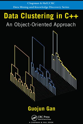 Data Clustering in C++: An Object-Oriented Approach