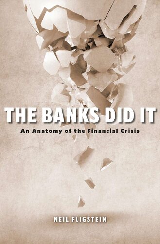 The Banks Did It : An Anatomy of the Financial Crisis