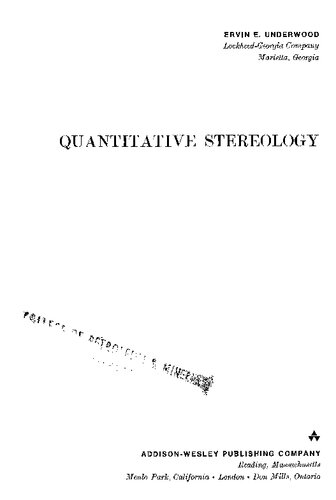 Quantative Stereology