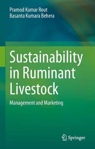 Sustainability in Ruminant Livestock: management and marketing