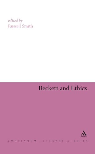 Beckett and Ethics