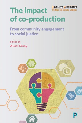 The Impact of Co-production: From Community Engagement to Social Justice