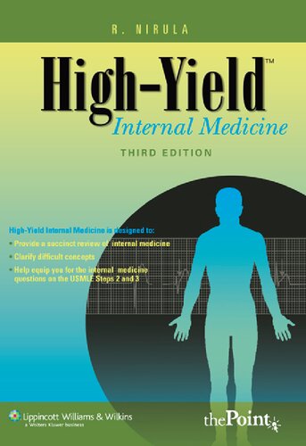 High-yield Internal Medicine (High-Yield Series)