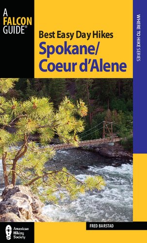 Best Easy Day Hikes Spokane Coeur D'Alene (Best Easy Day Hikes Series)