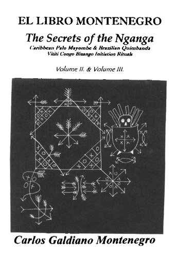 The Secrets of the Nganga Vol.1& Vol.2