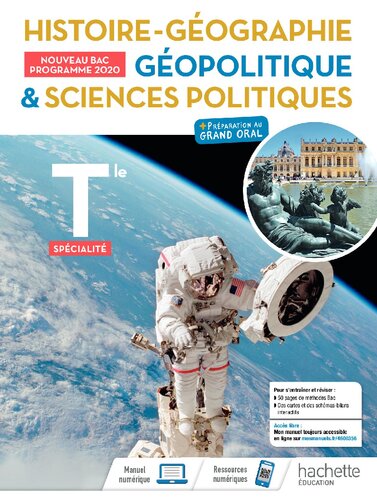Histoire-Géographie, Géopolitique, Sciences politiques Terminale spécialité- Livre élève - Ed. 2020: Livre de l'élève + préparation au grand oral