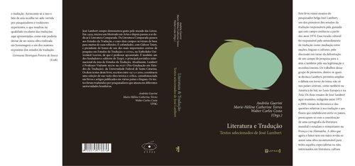 Literatura & tradução : textos selecionados