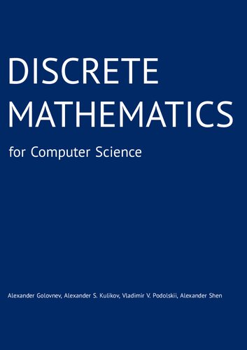 DISCRETE MATHEMATICS for Computer Science