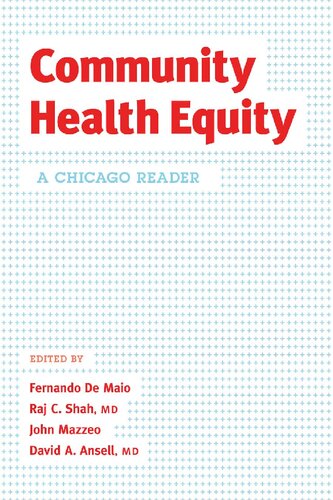 Community Health Equity: A Chicago Reader
