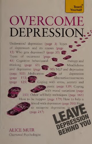 Overcome Depression: Teach Yourself