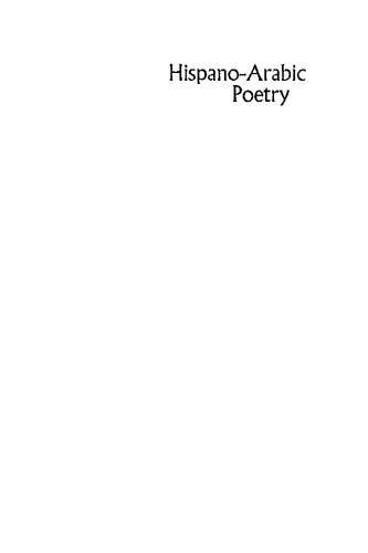 Hispano-Arabic Poetry: An Anthology