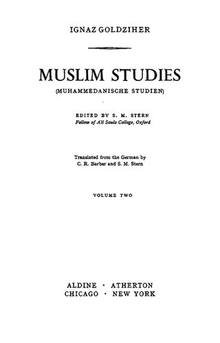Muslim Studies