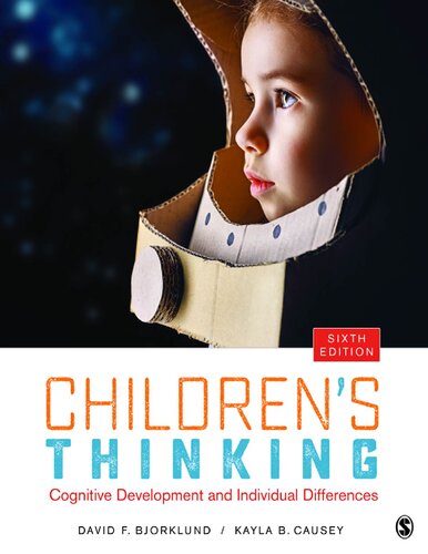 Children's Thinking: Cognitive Development and Individual Differences