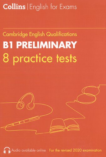 Collins Cambridge English – Practice Tests for B1 Preliminary: PET (with Audio)