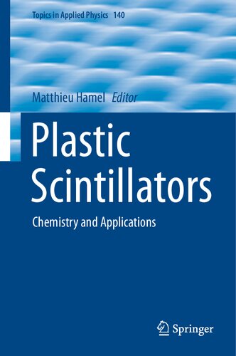 Plastic Scintillators: Chemistry and Applications