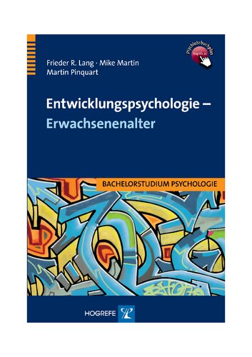 Entwicklungspsychologie - Erwachsenenalter