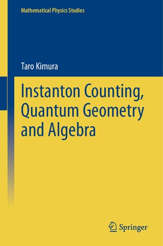 Instanton Counting, Quantum Geometry and Algebra