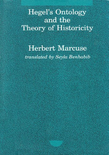 Hegel's ontology and the theory of historicity