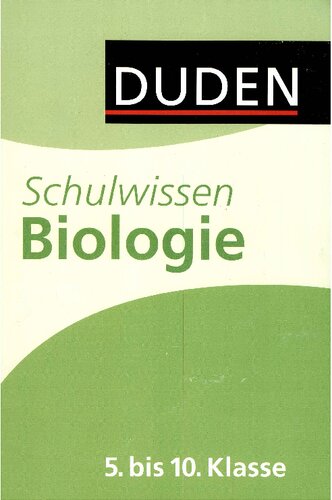 Duden - Schulwissen 5. bis 10. Klasse