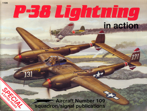 P-38 Lightning in action