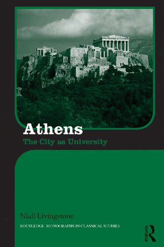 Athens: The City as University
