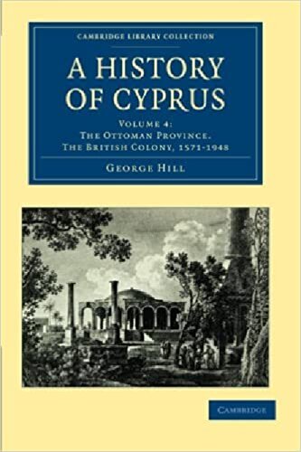 A History of Cyprus: Volume 4