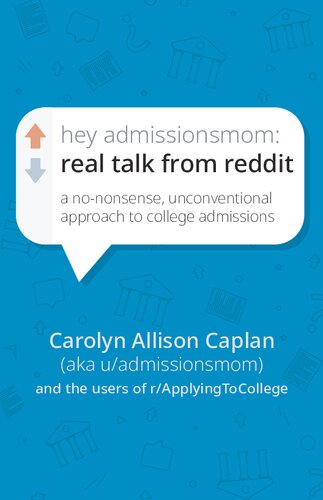 Hey AdmissionsMom: Real Talk from Reddit