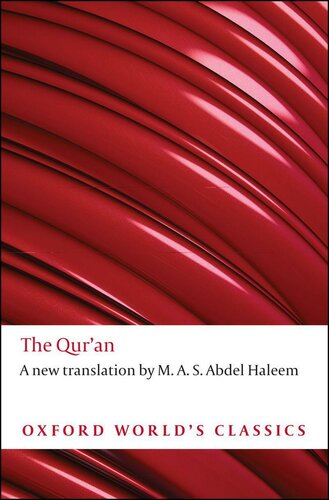 The Qur'an: A New Translation