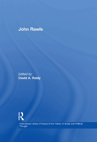 John Rawls