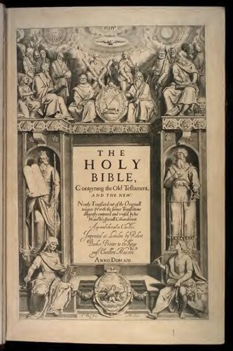 The Holy Bible, Containing the Old and New Testaments (King James Version / KJV)