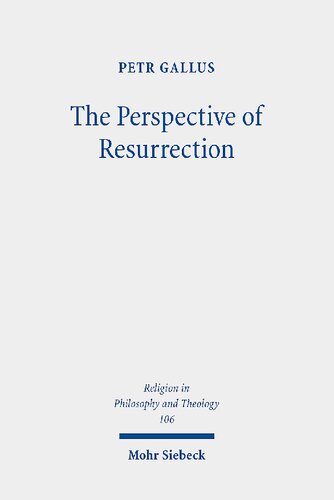 The Perspective of Resurrection: A Trinitarian Christology