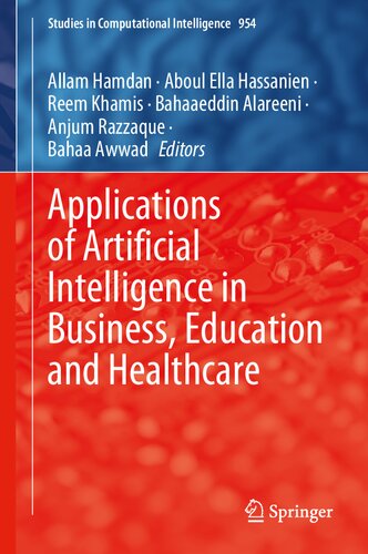 Applications of Artificial Intelligence in Business, Education and Healthcare