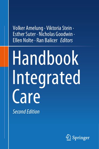 Handbook Integrated Care