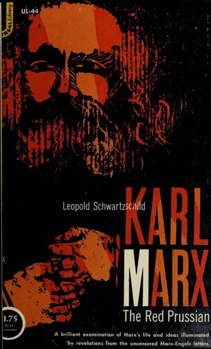 Red Prussian: Life and Legend of Karl Marx