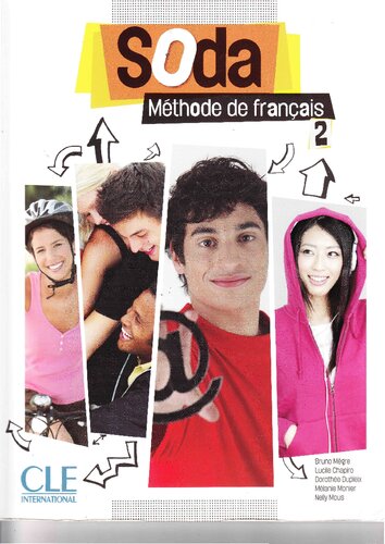 Soda 2 : Methode de francais (1DVD) (French Edition) (METHODE SODA)