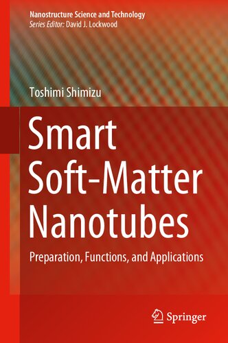 Smart Soft-Matter Nanotubes: Preparation, Functions, and Applications