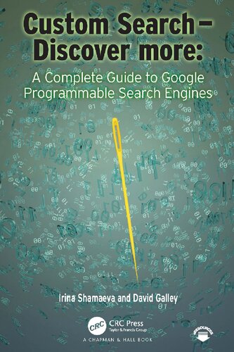 Custom Search - Discover More:: A Complete Guide to Google Programmable Search Engines