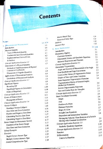 Mechanics I for JEE (Advanced)