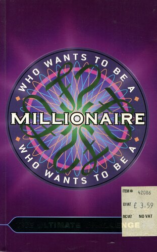 Who Wants To Be A Millionaire? The Ultimate Challenge