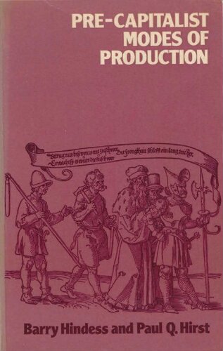 Pre-capitalist Modes of Production