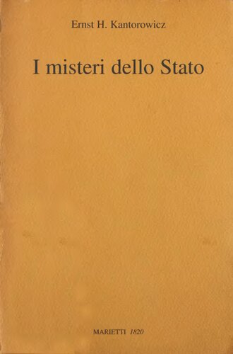 I misteri dello Stato
